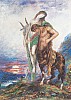 Moreau - le poete mort et le centaure 1890.jpg